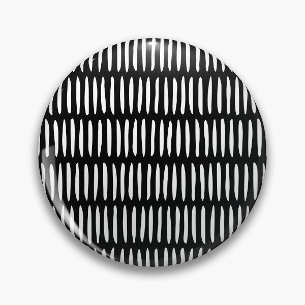 Item preview, Scandi Stripes Pattern Black, Nordic Scandinavian Design  designed and sold by Petra Lang.