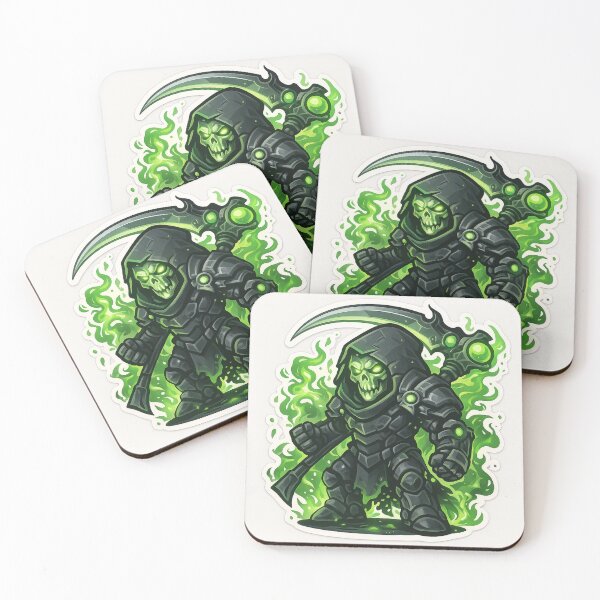 Item preview, Dispatch Game Emerald Blade Sticker | Green Sword Crewmate | Flame Knight PNG designed and sold by Gurjeetpixelart.