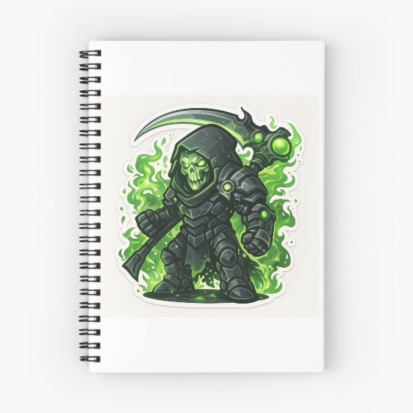 Item preview, Dispatch Game Emerald Blade Sticker | Green Sword Crewmate | Flame Knight PNG designed and sold by Gurjeetpixelart.