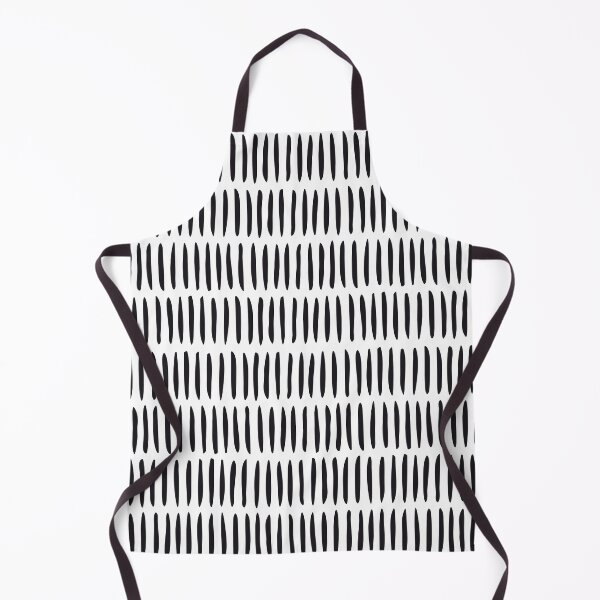 Item preview, Scandi Stripes Pattern Black White, Nordic Scandinavian Design  designed and sold by Petra Lang.