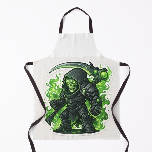 Item preview, Dispatch Game Emerald Blade Sticker | Green Sword Crewmate | Flame Knight PNG designed and sold by Gurjeetpixelart.