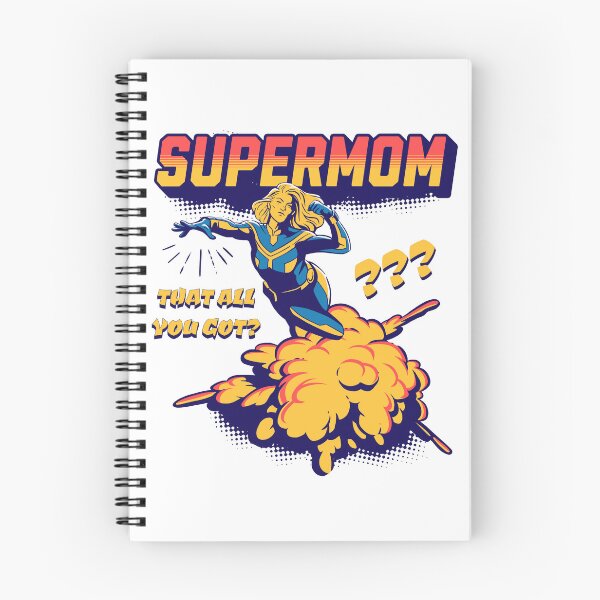 Item preview, SuperMom designed and sold by ThePioneerWay.