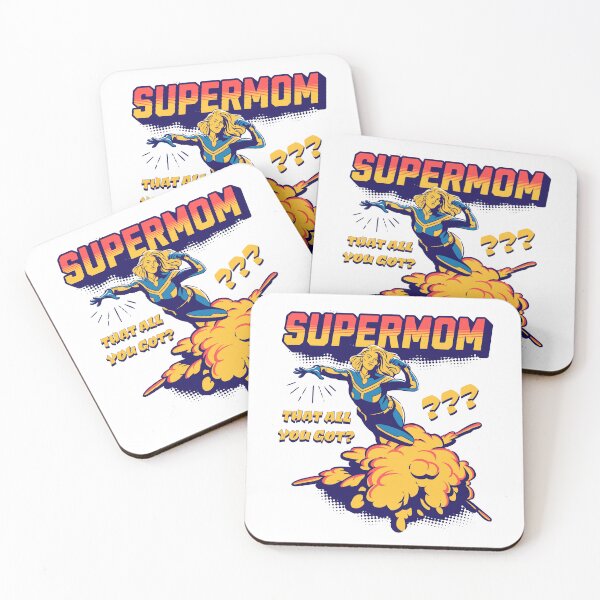Item preview, SuperMom designed and sold by ThePioneerWay.
