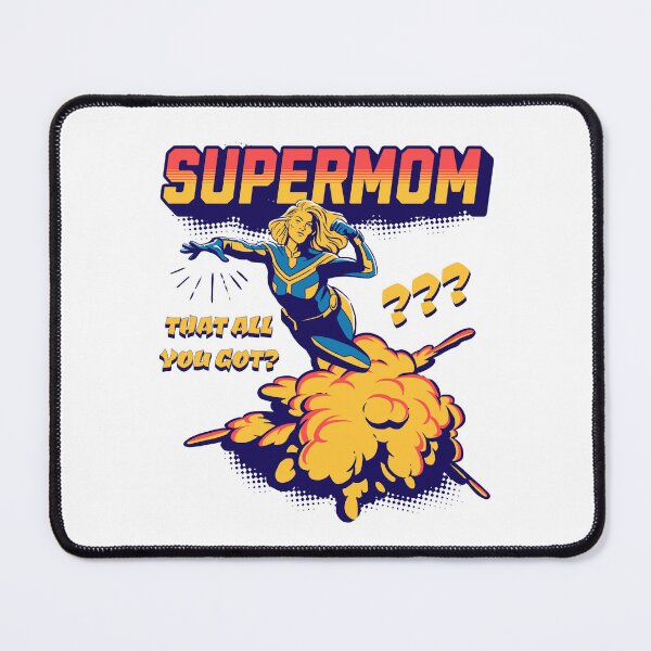 Item preview, SuperMom designed and sold by ThePioneerWay.