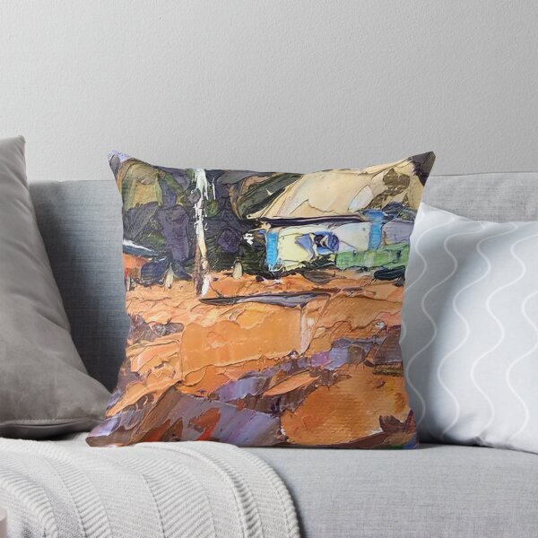 Item preview, Oleksiy Ivanyuk: View of the Village designed and sold by ukrainianvin.