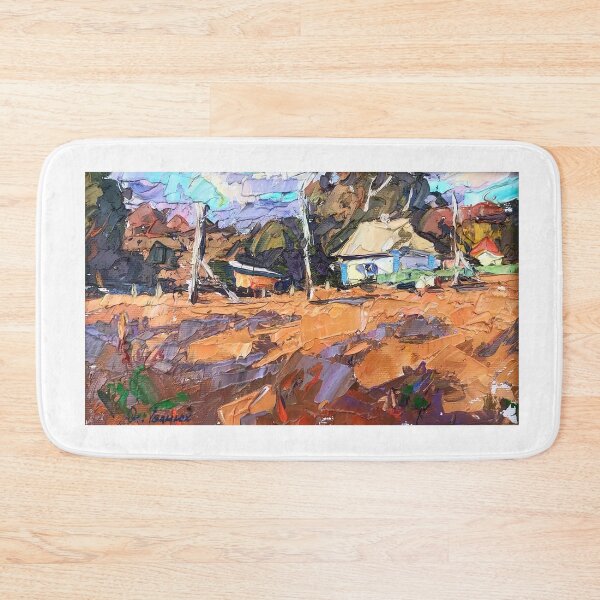 Item preview, Oleksiy Ivanyuk: View of the Village designed and sold by ukrainianvin.