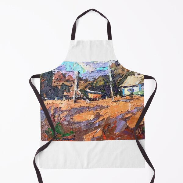 Item preview, Oleksiy Ivanyuk: View of the Village designed and sold by ukrainianvin.