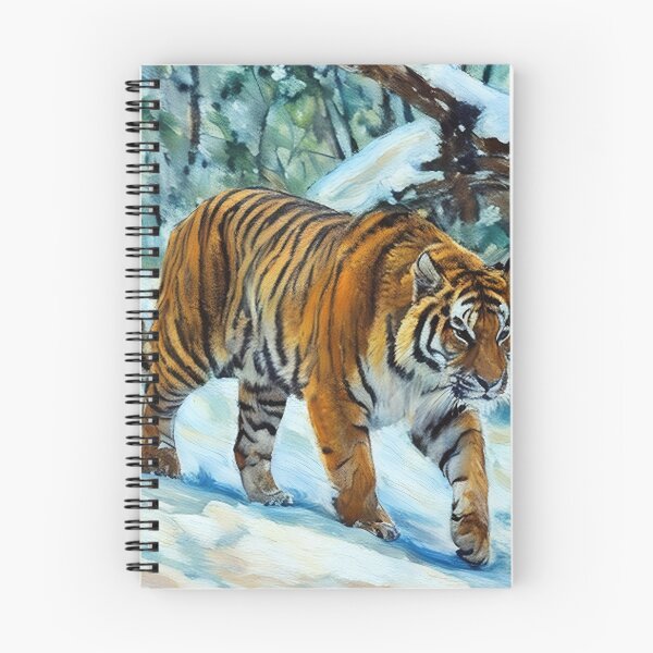 Item preview, Tiger in Winter designed and sold by tomorrowsart.
