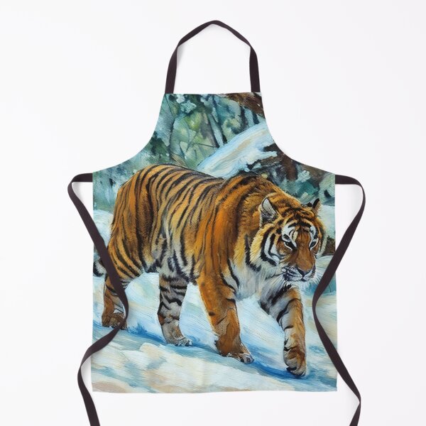 Item preview, Tiger in Winter designed and sold by tomorrowsart.