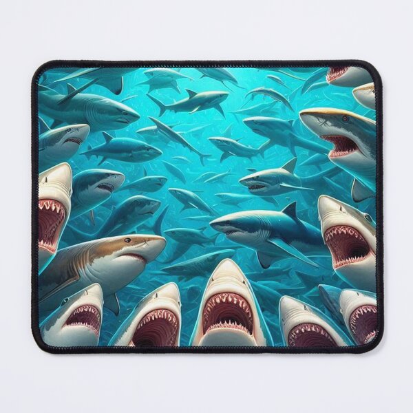 Item preview, "Shark Frenzy" and "Predator Swarm," and clearly defines the setting as "Underwater." designed and sold by thechoice1.