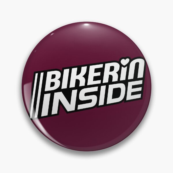 Item preview, Biker inside lettering (black white) designed and sold by VEB Ostladen.