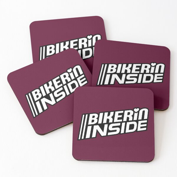 Item preview, Biker inside lettering (black white) designed and sold by VEB Ostladen.