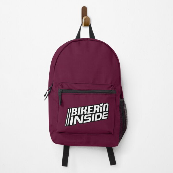Item preview, Biker inside lettering (black white) designed and sold by VEB Ostladen.