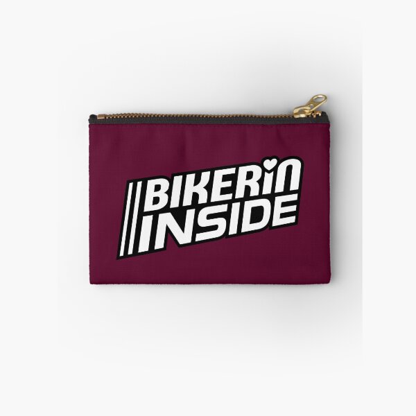 Item preview, Biker inside lettering (black white) designed and sold by VEB Ostladen.