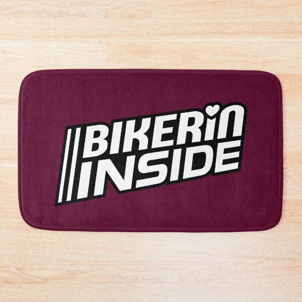 Item preview, Biker inside lettering (black white) designed and sold by VEB Ostladen.