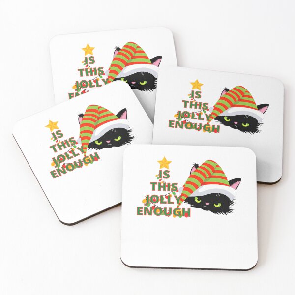 Item preview, Merry Meme Is Christmas Jolly This Enough Classic Funny designed and sold by ChrisMccarro.