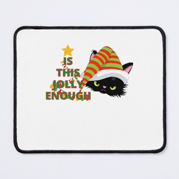 Item preview, Merry Meme Is Christmas Jolly This Enough Classic Funny designed and sold by ChrisMccarro.