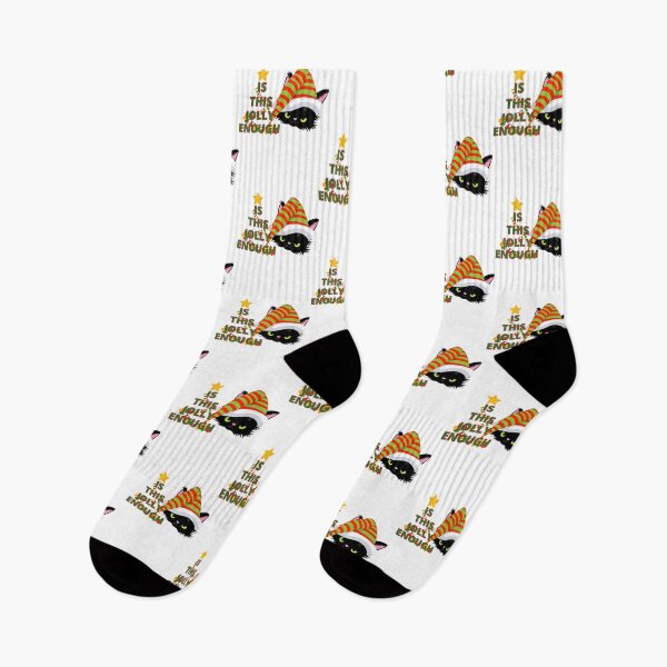 Item preview, Merry Meme Is Christmas Jolly This Enough Classic Funny designed and sold by ChrisMccarro.