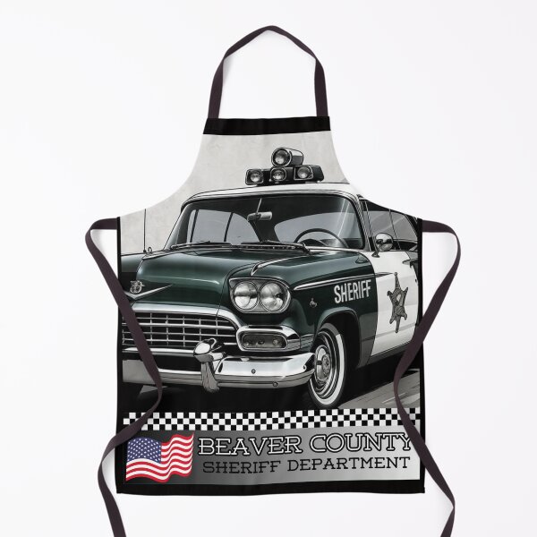 Item preview, Classic American Police/Sheriff cars 4 designed and sold by T-shirt365brand.