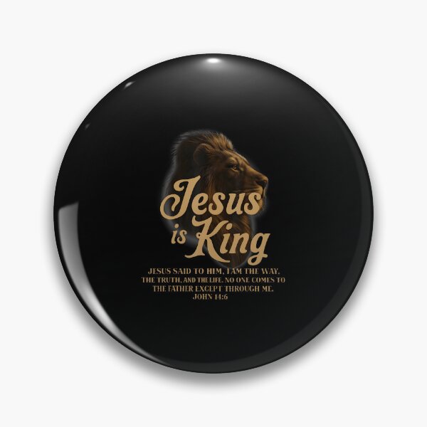 Item preview, Jesus Is King Lion John 146 Verseart Gift For Men Women Kid designed and sold by AlicaMonica.