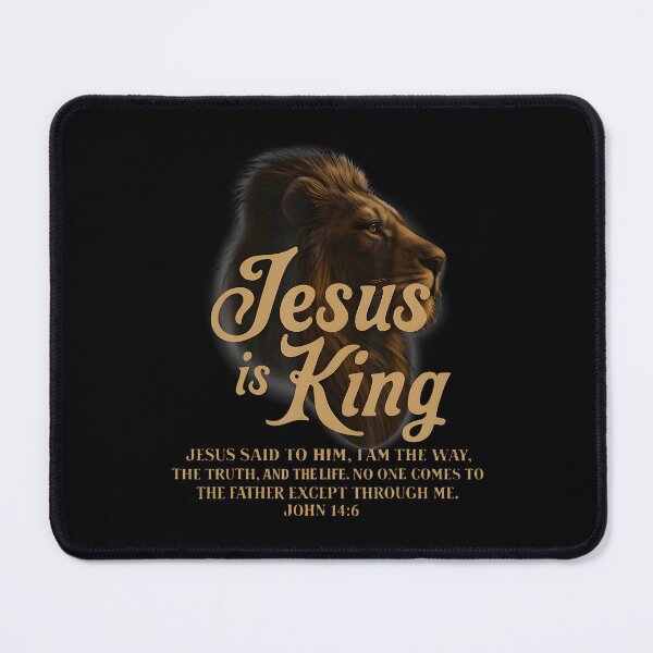 Item preview, Jesus Is King Lion John 146 Verseart Gift For Men Women Kid designed and sold by AlicaMonica.