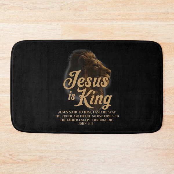 Item preview, Jesus Is King Lion John 146 Verseart Gift For Men Women Kid designed and sold by AlicaMonica.
