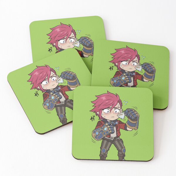 Item preview, Arcane Vi Struggling With Tea - Gauntlet Humor designed and sold by Brudy-R.