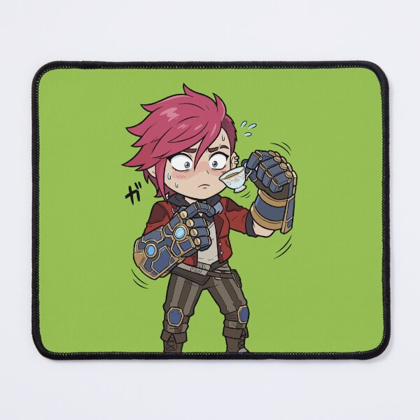 Item preview, Arcane Vi Struggling With Tea - Gauntlet Humor designed and sold by Brudy-R.