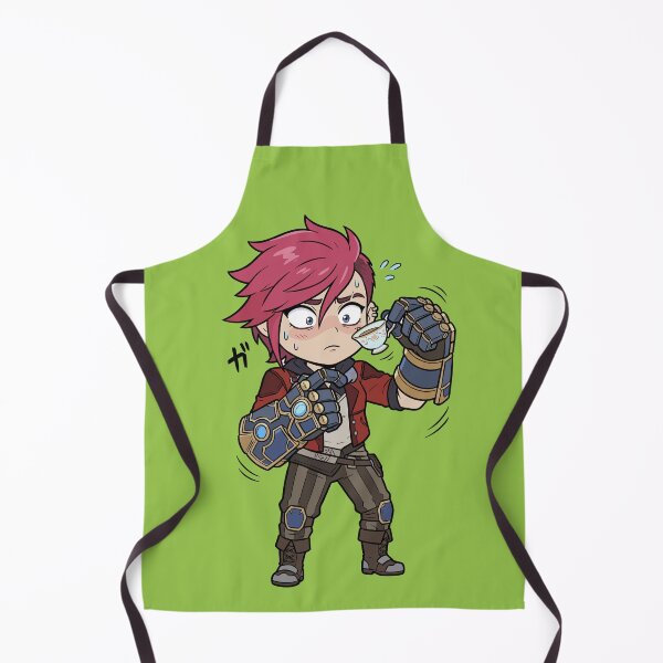 Item preview, Arcane Vi Struggling With Tea - Gauntlet Humor designed and sold by Brudy-R.