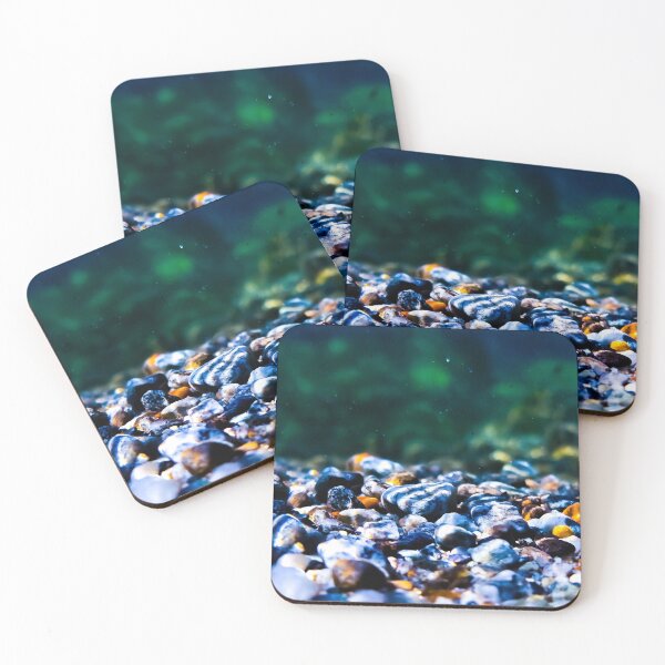Item preview, Underwater Stones and Dark Blue designed and sold by Lipari7.
