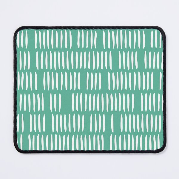 Item preview, Scandi Stripes Pattern Turquoise, Nordic Scandinavian Design designed and sold by Petra Lang.