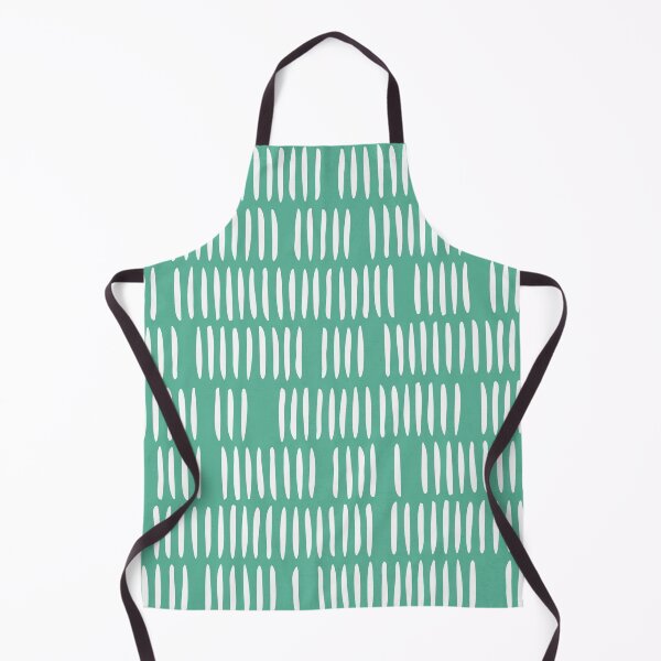 Item preview, Scandi Stripes Pattern Turquoise, Nordic Scandinavian Design  designed and sold by Petra Lang.