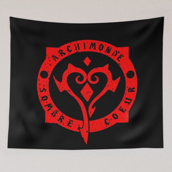 Item preview, Logo guild SombreCoeur Archimonde designed and sold by RedSolar.