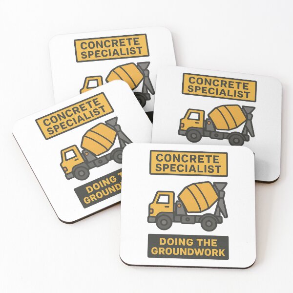 Item preview, Concrete Specialist Doing the Groundwork designed and sold by TeeTimeTreasure.