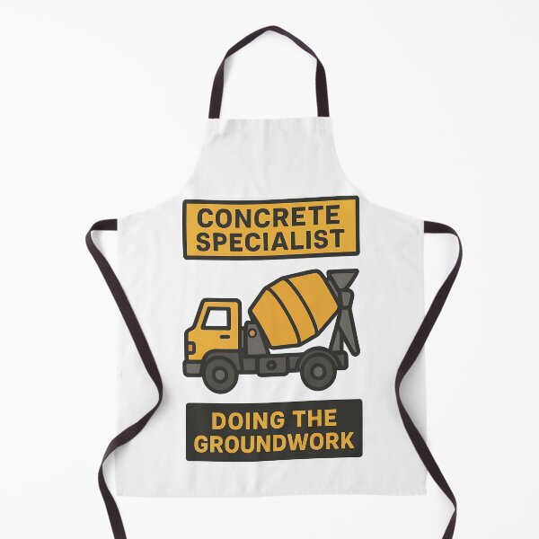 Item preview, Concrete Specialist Doing the Groundwork designed and sold by TeeTimeTreasure.