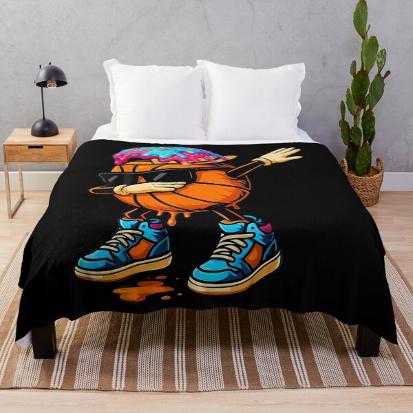 Item preview, Dabbing Basketball Ice Cream Drip For Boys Funny Basketball designed and sold by OnaConnie.