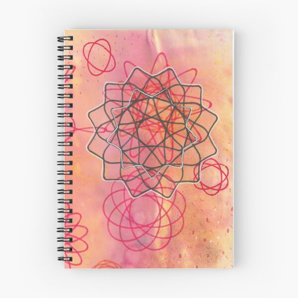 Item preview, Red 12 Pointed Spirograph designed and sold by LiorSmithDesign.