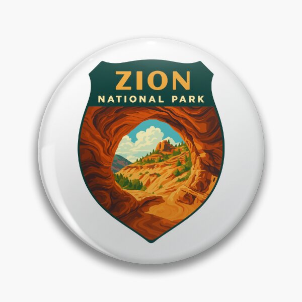 Item preview, Zion National Park Utah Canyon Sticker designed and sold by Ismeal Von.