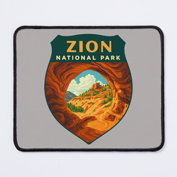 Item preview, Zion National Park Utah Canyon Sticker designed and sold by Ismeal Von.