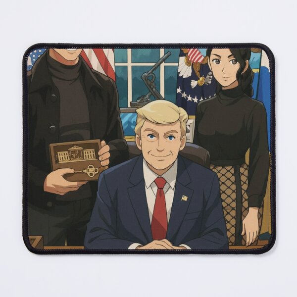 Item preview, Elite Anime Trio – Iconic Athlete, Business Leader & Stylish Heroine designed and sold by MoDesignInk48.