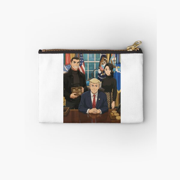 Item preview, Elite Anime Trio – Iconic Athlete, Business Leader & Stylish Heroine designed and sold by MoDesignInk48.