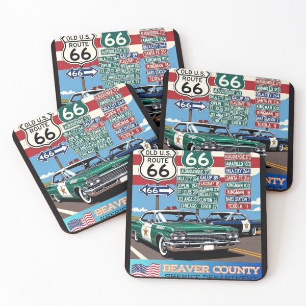 Item preview, Classic American Police/Sheriff cars 6 designed and sold by T-shirt365brand.