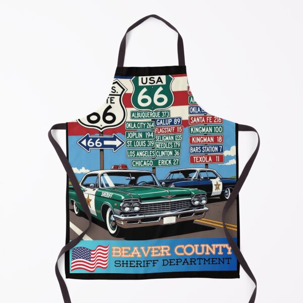 Item preview, Classic American Police/Sheriff cars 6 designed and sold by T-shirt365brand.
