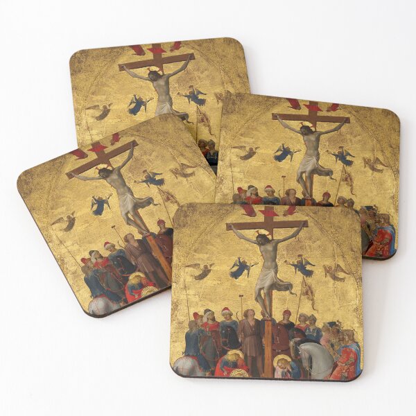 Item preview, Crucifixion of Christ Medieval Renaissance Italy 1400s designed and sold by GuyBlank.