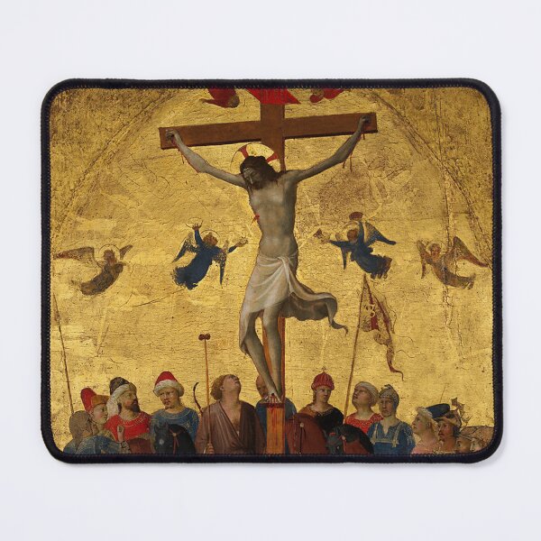 Item preview, Crucifixion of Christ Medieval Renaissance Italy 1400s designed and sold by GuyBlank.