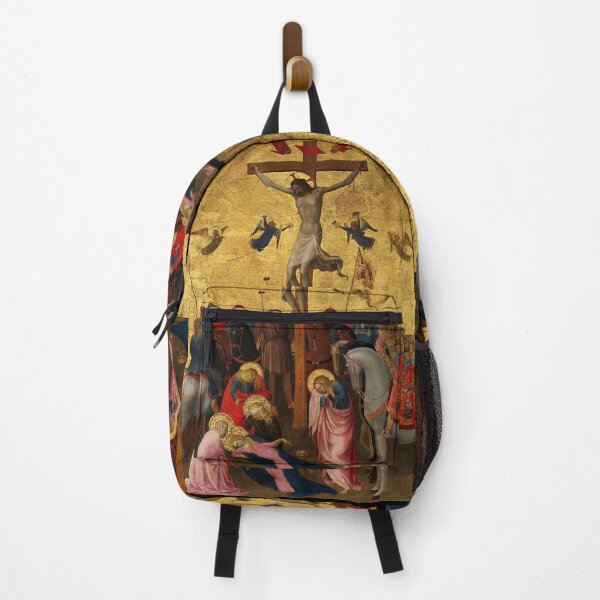 Item preview, Crucifixion of Christ Medieval Renaissance Italy 1400s designed and sold by GuyBlank.