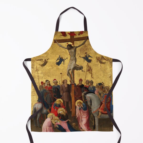 Item preview, Crucifixion of Christ Medieval Renaissance Italy 1400s designed and sold by GuyBlank.