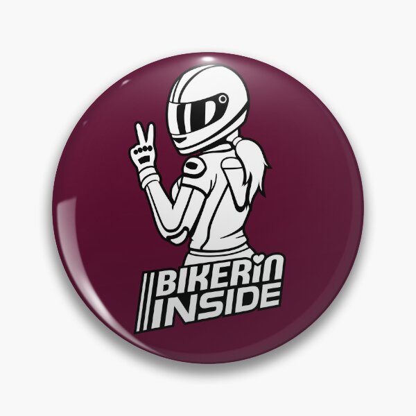 Item preview, Biker inside (black and white) designed and sold by VEB Ostladen.