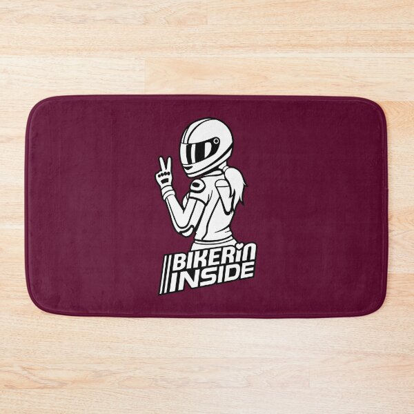 Item preview, Biker inside (black and white) designed and sold by VEB Ostladen.