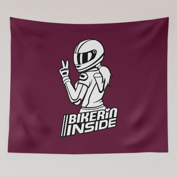 Item preview, Biker inside (black and white) designed and sold by VEB Ostladen.